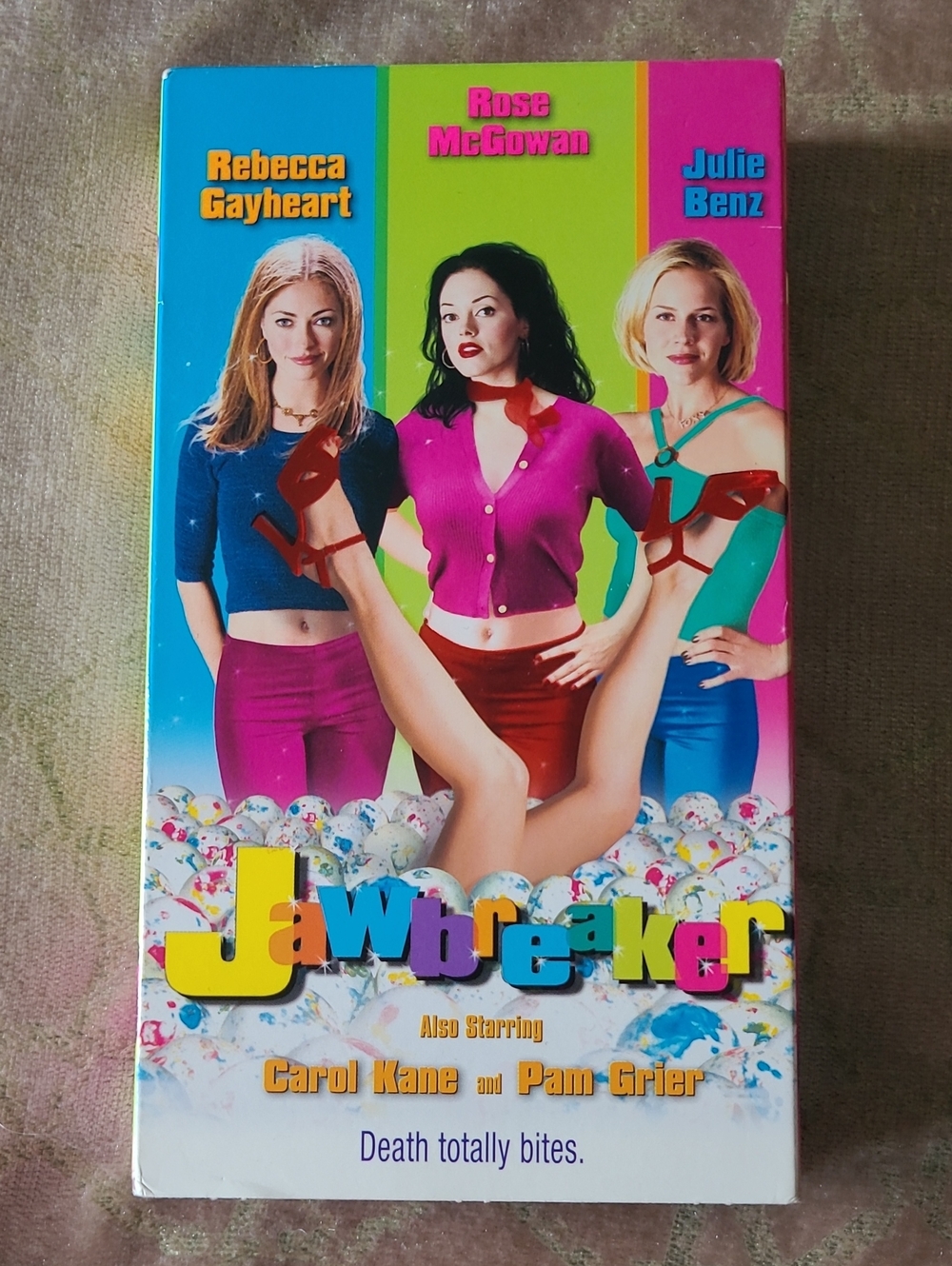 1999 "Jawbreaker" VHS Tape.